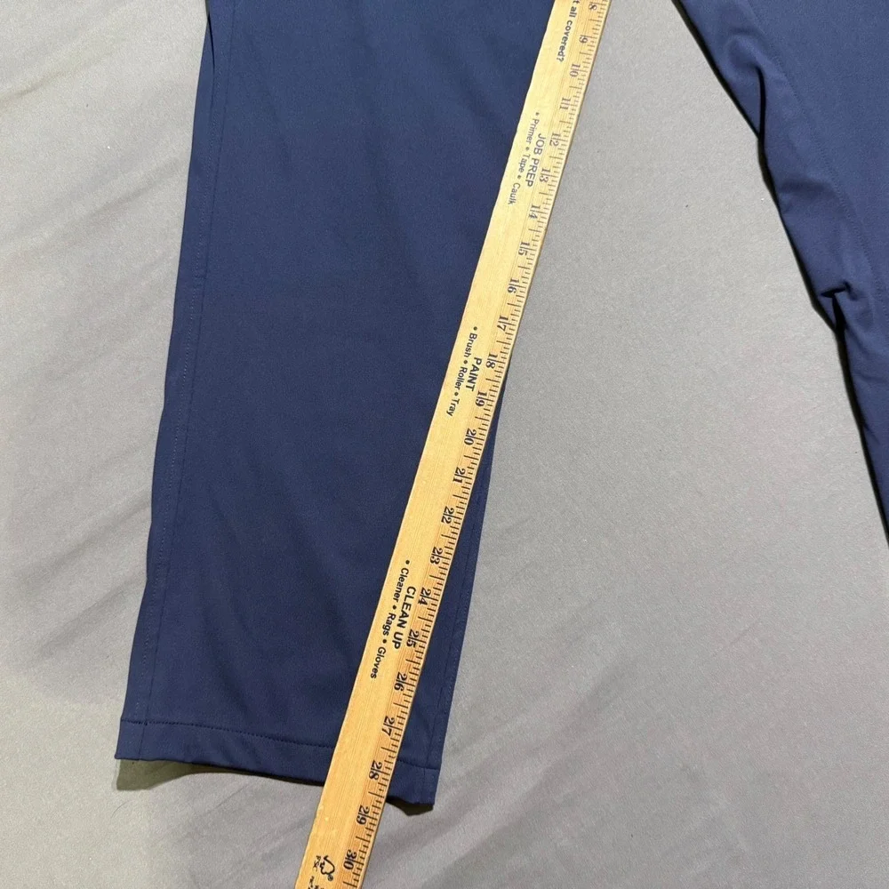 new Rhone Commuter Pants Mens XXL Navy Blue Performance Tech Trousers